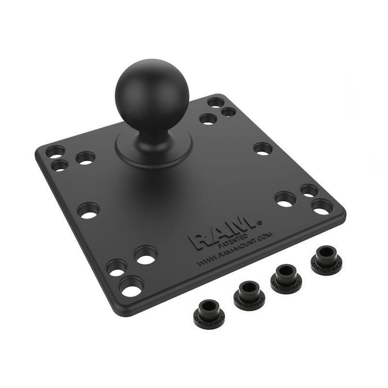 RAM Mounts 100x100mm VESA Plate with Ball RAM-246U with C Size 1.5" Ball - Image 1